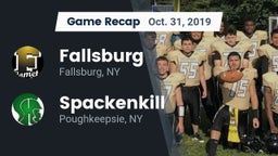 Recap: Fallsburg  vs. Spackenkill  2019