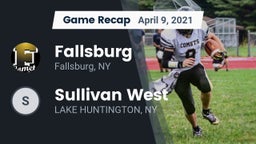 Recap: Fallsburg  vs. Sullivan West 2021