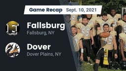 Recap: Fallsburg  vs. Dover  2021
