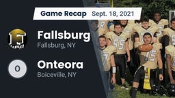 Recap: Fallsburg  vs. Onteora  2021