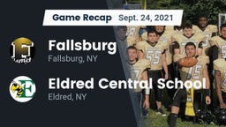 Recap: Fallsburg  vs. Eldred Central School 2021