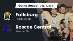 Recap: Fallsburg  vs. Roscoe Central  2021