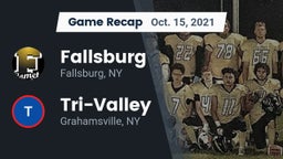 Recap: Fallsburg  vs. Tri-Valley  2021