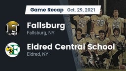 Recap: Fallsburg  vs. Eldred Central School 2021