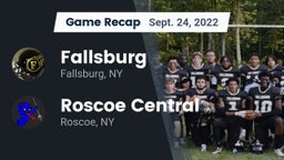 Recap: Fallsburg  vs. Roscoe Central  2022