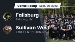 Recap: Fallsburg  vs. Sullivan West 2022