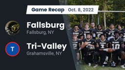 Recap: Fallsburg  vs. Tri-Valley  2022