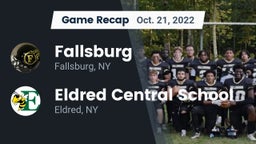 Recap: Fallsburg  vs. Eldred Central School 2022