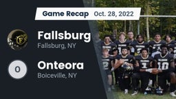 Recap: Fallsburg  vs. Onteora  2022