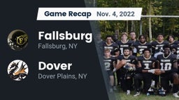 Recap: Fallsburg  vs. Dover  2022