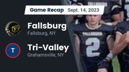 Recap: Fallsburg  vs. Tri-Valley  2023