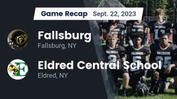 Recap: Fallsburg  vs. Eldred Central School 2023