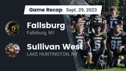 Recap: Fallsburg  vs. Sullivan West 2023