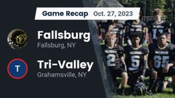 Recap: Fallsburg  vs. Tri-Valley  2023