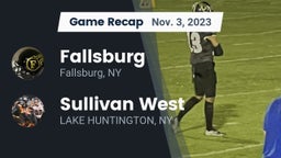 Recap: Fallsburg  vs. Sullivan West 2023