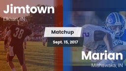 Matchup: Jimtown vs. Marian  2017