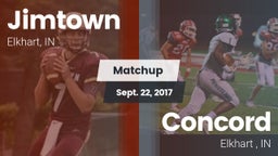 Matchup: Jimtown vs. Concord  2017