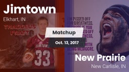 Matchup: Jimtown vs. New Prairie  2017