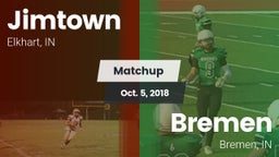 Matchup: Jimtown vs. Bremen  2018