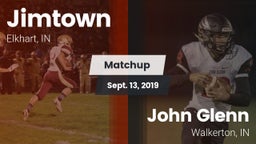 Matchup: Jimtown vs. John Glenn  2019