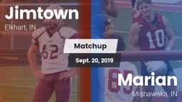 Matchup: Jimtown vs. Marian  2019