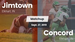 Matchup: Jimtown vs. Concord  2019