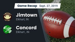 Recap: Jimtown  vs. Concord  2019
