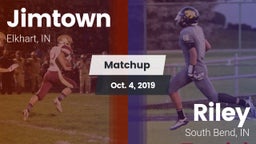 Matchup: Jimtown vs. Riley  2019