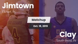 Matchup: Jimtown vs. Clay  2019