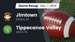 Recap: Jimtown  vs. Tippecanoe Valley  2019