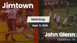 Matchup: Jimtown vs. John Glenn  2020