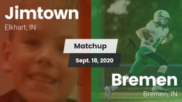 Matchup: Jimtown vs. Bremen  2020