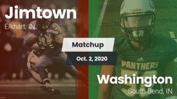 Matchup: Jimtown vs. Washington  2020