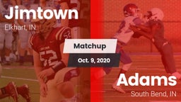 Matchup: Jimtown vs. Adams  2020