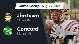 Recap: Jimtown  vs. Concord  2021