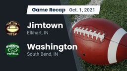 Recap: Jimtown  vs. Washington  2021