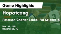 Hopatcong  vs Paterson Charter School For Science & Technology Game Highlights - Dec. 28, 2021