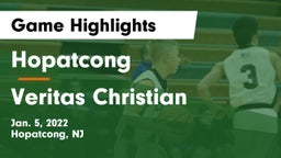 Hopatcong  vs Veritas Christian  Game Highlights - Jan. 5, 2022
