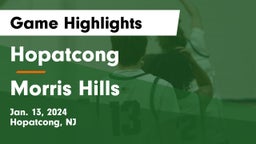 Hopatcong  vs Morris Hills  Game Highlights - Jan. 13, 2024