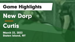 New Dorp  vs Curtis  Game Highlights - March 22, 2022