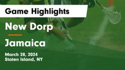 New Dorp  vs Jamaica Game Highlights - March 28, 2024