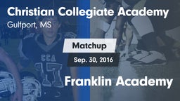 Matchup: Christian Collegiate vs. Franklin Academy 2016