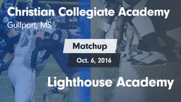 Matchup: Christian Collegiate vs. Lighthouse Academy 2016