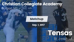 Matchup: Christian Collegiate vs. Tensas  2017