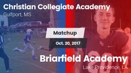 Matchup: Christian Collegiate vs. Briarfield Academy  2017