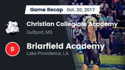 Recap: Christian Collegiate Academy  vs. Briarfield Academy  2017