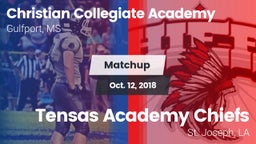 Matchup: Christian Collegiate vs. Tensas Academy Chiefs 2018