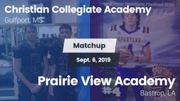 Matchup: Christian Collegiate vs. Prairie View Academy  2019