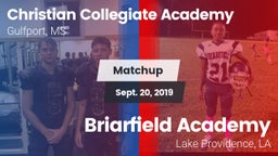 Matchup: Christian Collegiate vs. Briarfield Academy  2019