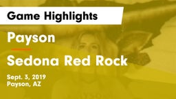 Payson  vs Sedona Red Rock  Game Highlights - Sept. 3, 2019